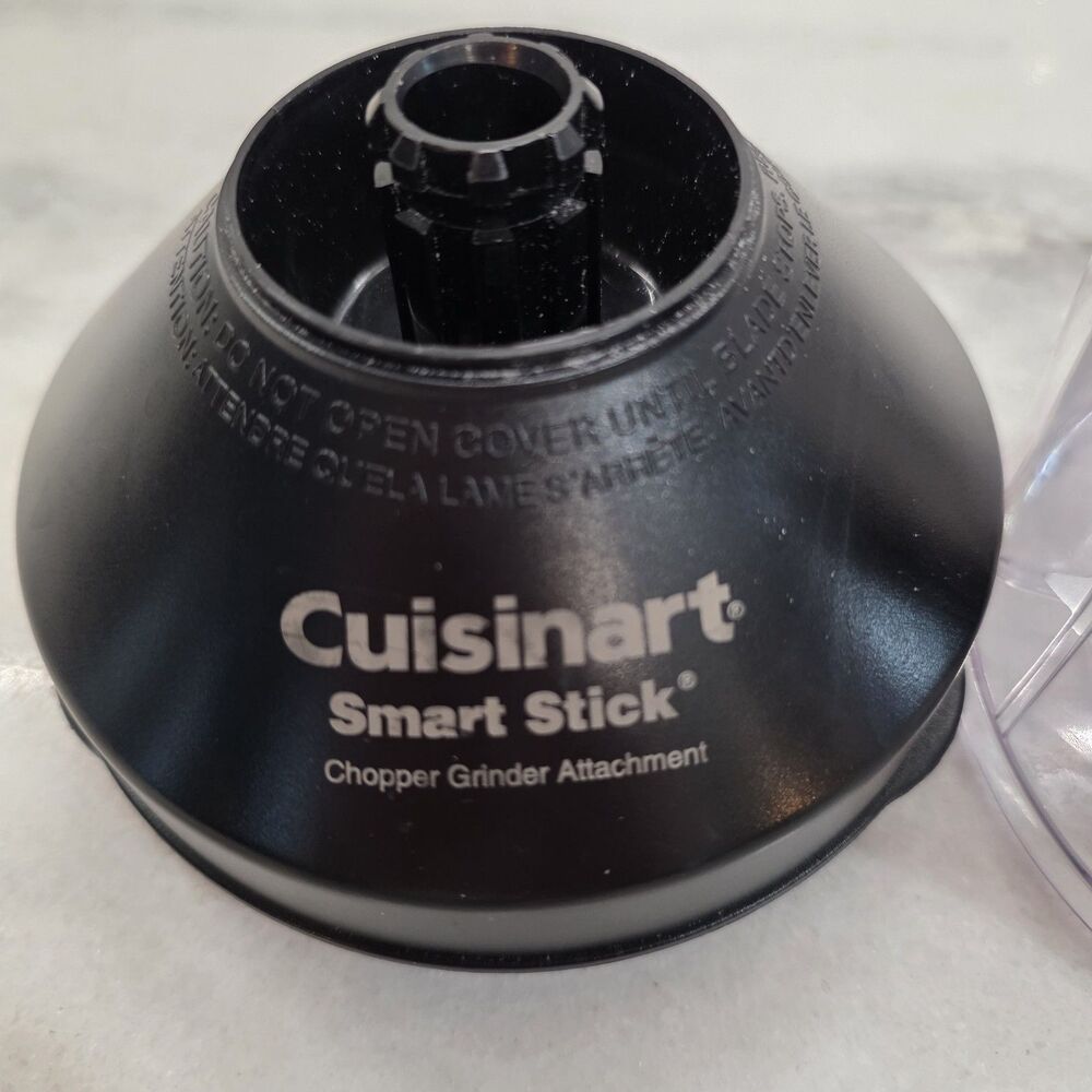 Cuisinart Smart Stick Chopper Grinder Attachment New - Picture 5 of 7